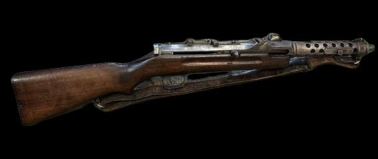 WW2 GERMAN 1942 MP34 SUB-MACHINE GUN (PRE EU/UK DEACTIVATION)
