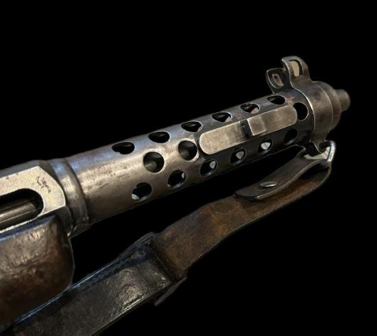WW2 GERMAN 1942 MP34 SUB-MACHINE GUN (PRE EU/UK DEACTIVATION)