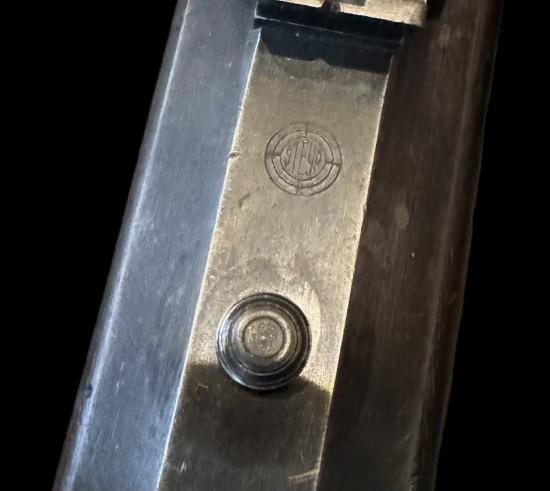 WW2 GERMAN 1942 MP34 SUB-MACHINE GUN (PRE EU/UK DEACTIVATION)