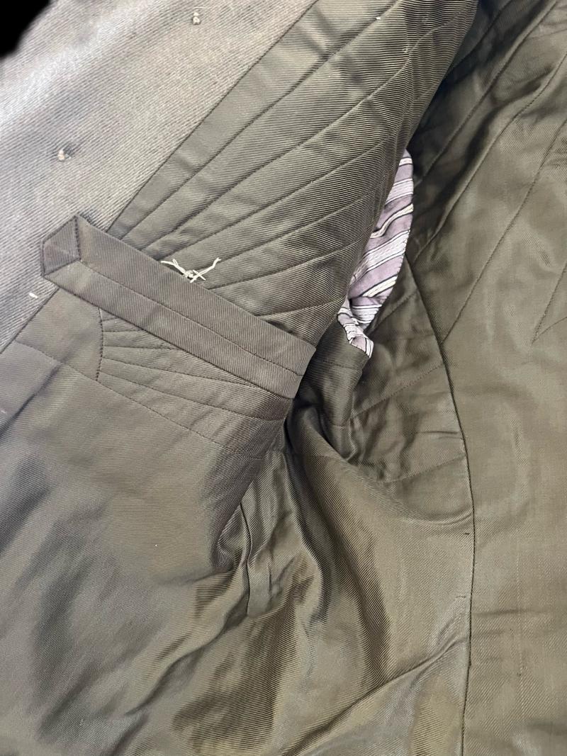 WW2 JAPANESE OFFICER'S TUNIC AND BELT SET (NAMED)