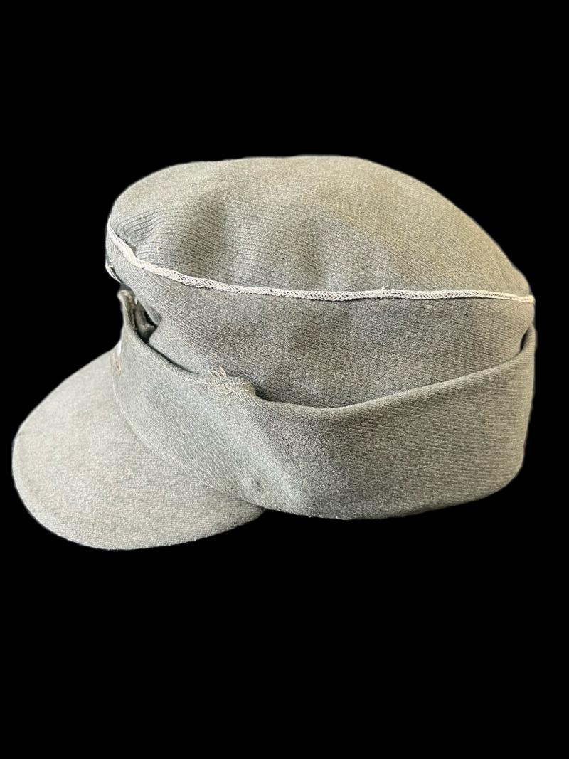 WW2 GERMAN WEHRMACHT M43 OFFICER'S CAP
