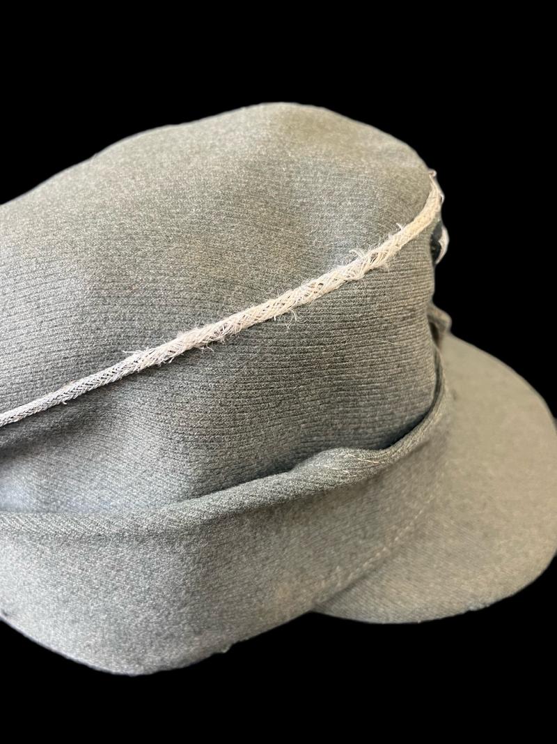 WW2 GERMAN WEHRMACHT M43 OFFICER'S CAP