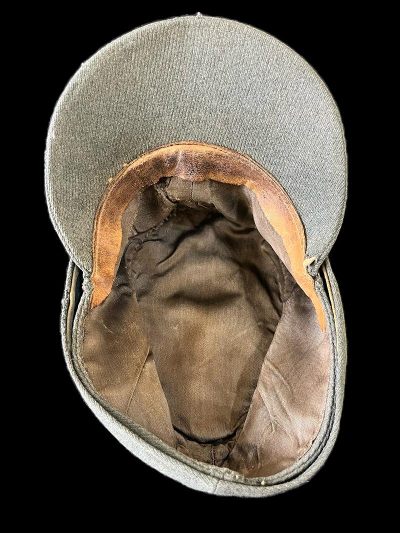 WW2 GERMAN WEHRMACHT M43 OFFICER'S CAP