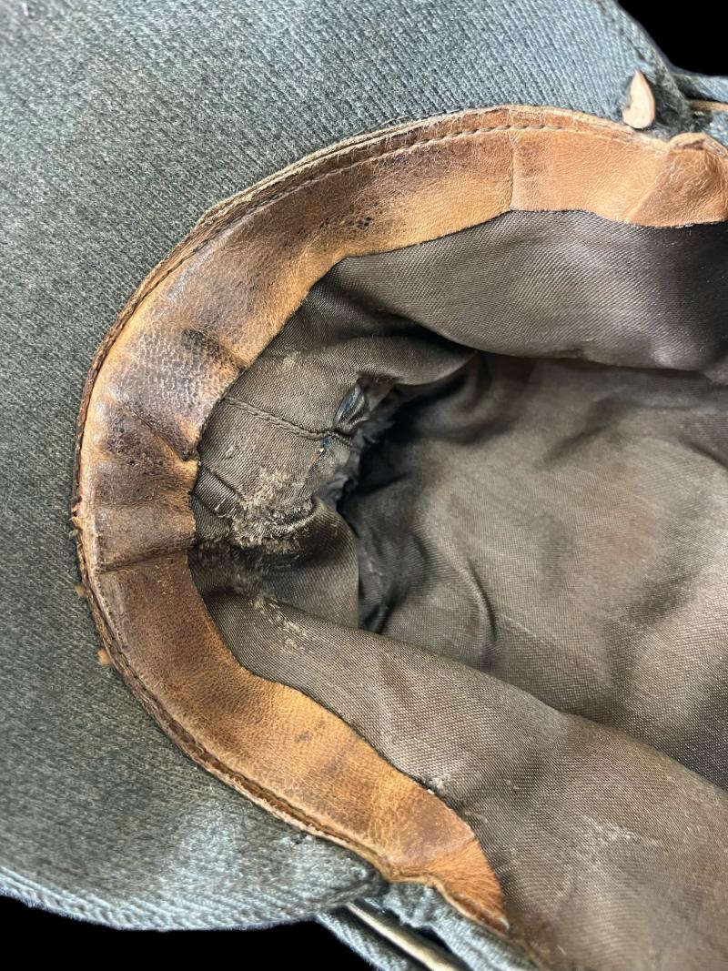 WW2 GERMAN WEHRMACHT M43 OFFICER'S CAP