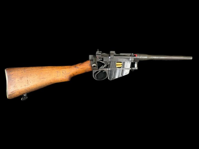 DEACTIVATED LEE ENFIELD .303 SKELETON SKN RIFLE