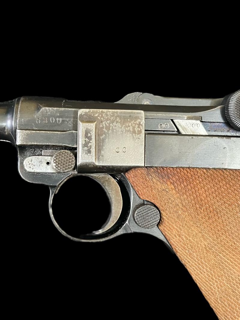 WW1 1915 DATED DWM LUGER (MATCHING) (NEW EU DEACTIVATION)