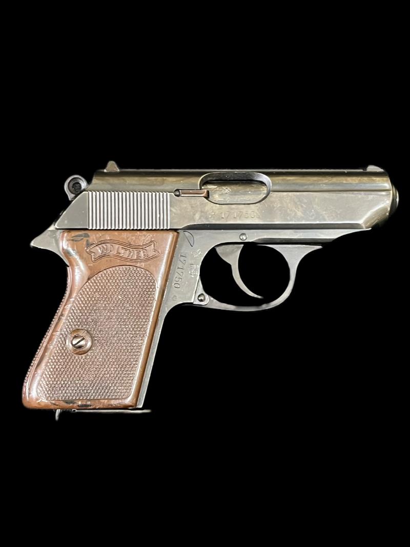 DEACTIVATED GERMAN WALTHER PPK 7.65 PISTOL (MATCHING) (NEW EU DEACTIVATION)