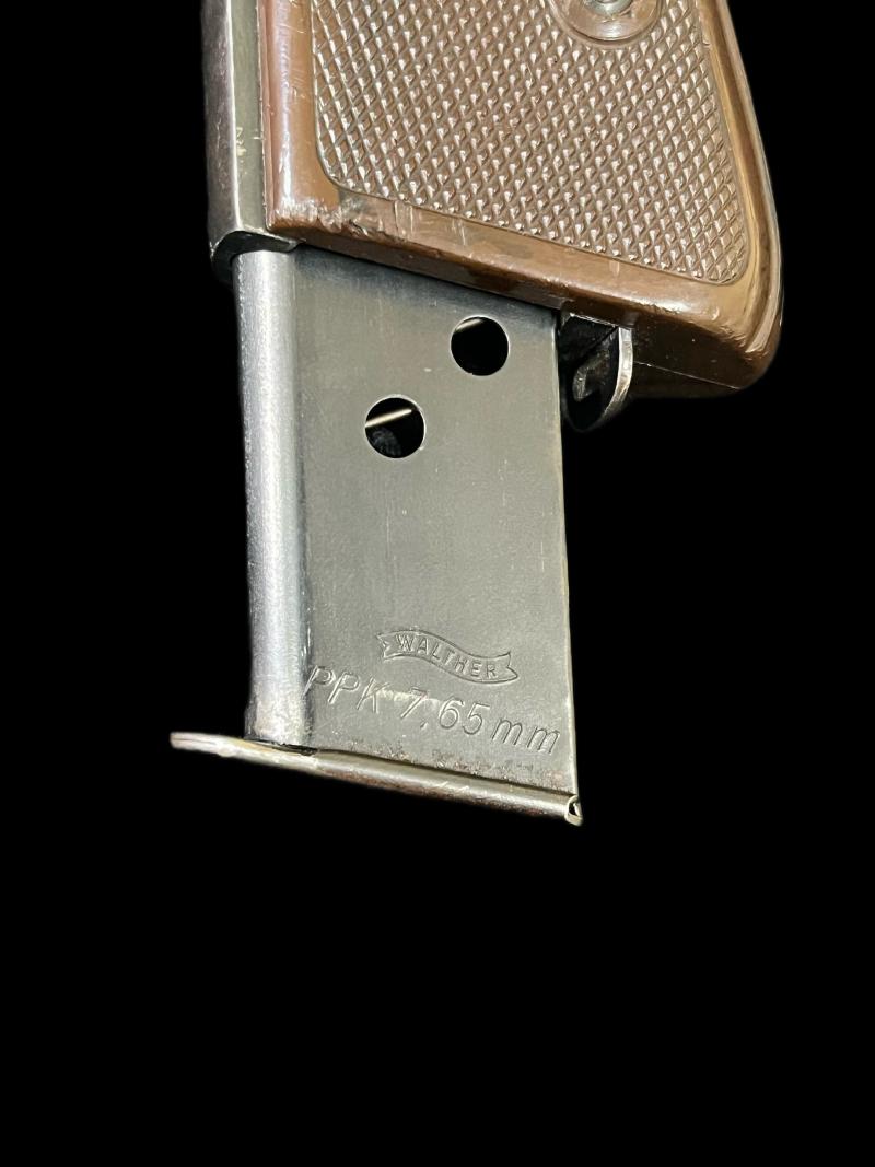 DEACTIVATED GERMAN WALTHER PPK 7.65 PISTOL (MATCHING) (NEW EU DEACTIVATION)