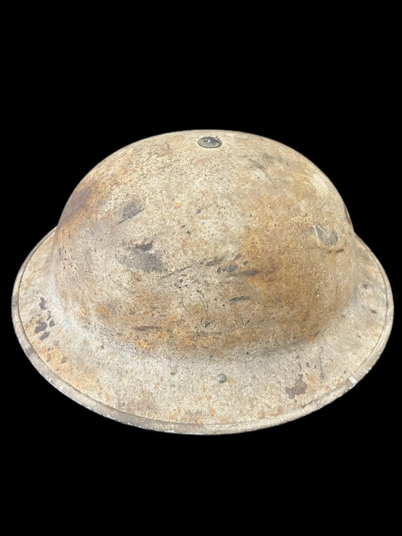 WW2 BRITISH DESERT BRODIE HELMET