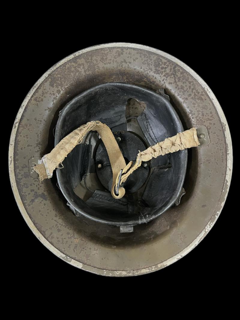 WW2 BRITISH DESERT BRODIE HELMET