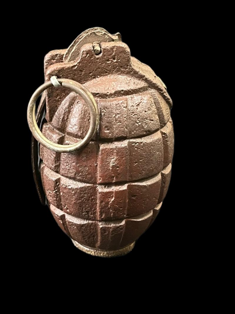 WW1 BRITISH NO.5 MILLS GRENADE (INERT)