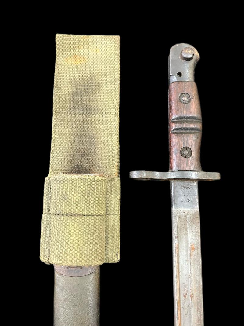 WW1 U.S. REMINGTON M1917 BAYONET