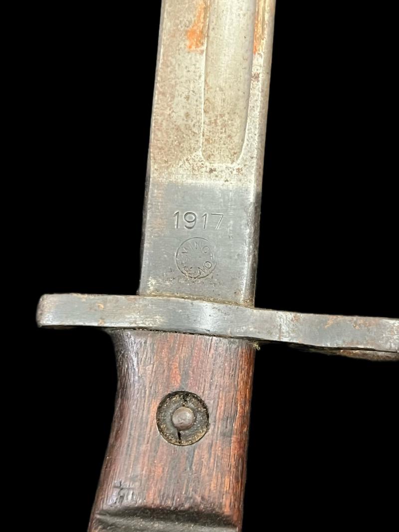 WW1 U.S. REMINGTON M1917 BAYONET
