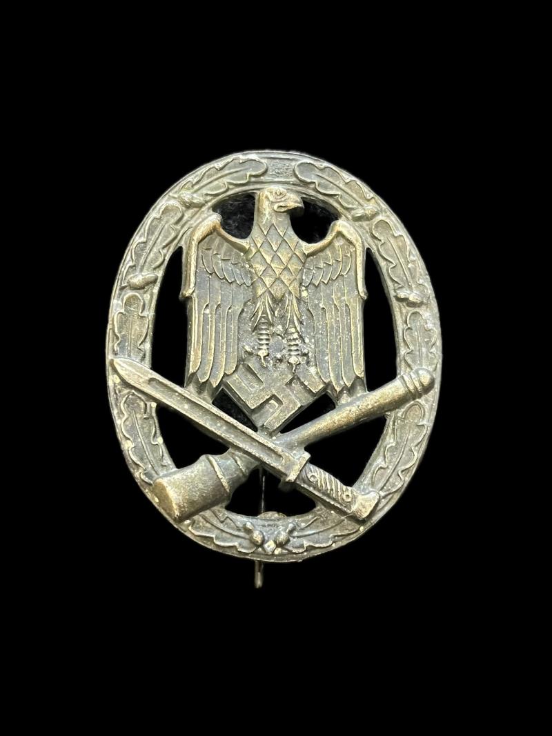 WW2 GERMAN GENERAL ASSAULT BADGE