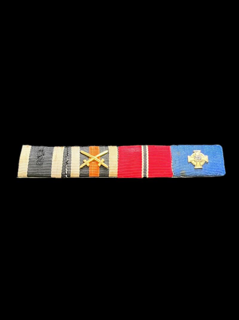 WW1/WW2 GERMAN MEDAL BAR