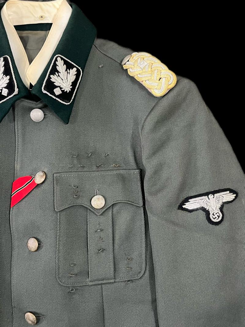 REPRODUCTION WW2 GERMAN WAFFEN-SS GRUPPENFUHRER TUNIC