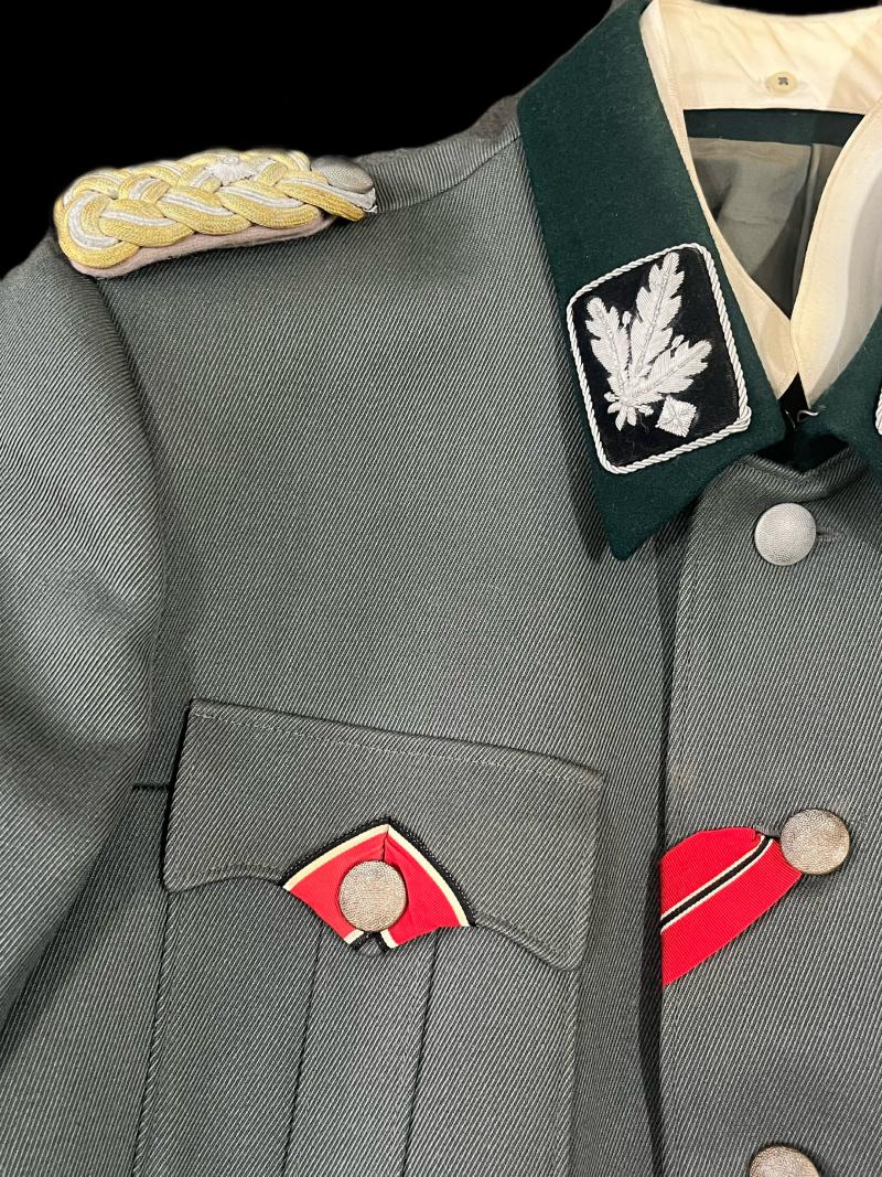 REPRODUCTION WW2 GERMAN WAFFEN-SS GRUPPENFUHRER TUNIC