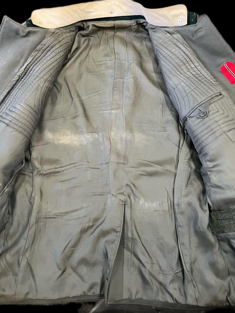 REPRODUCTION WW2 GERMAN WAFFEN-SS GRUPPENFUHRER TUNIC