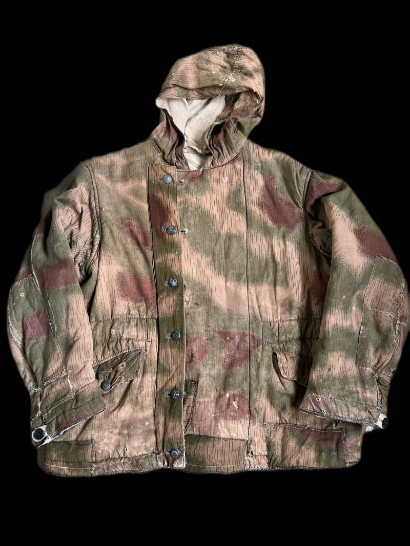 WW2 GERMAN TAN & WATER REVERSIBLE PARKA