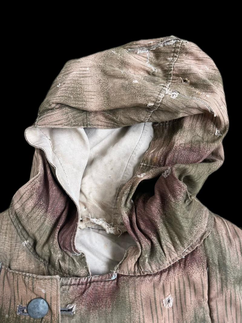 WW2 GERMAN TAN & WATER REVERSIBLE PARKA