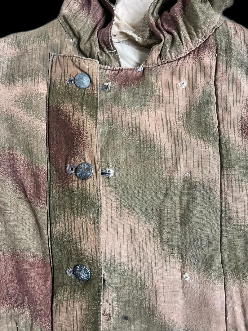 WW2 GERMAN TAN & WATER REVERSIBLE PARKA