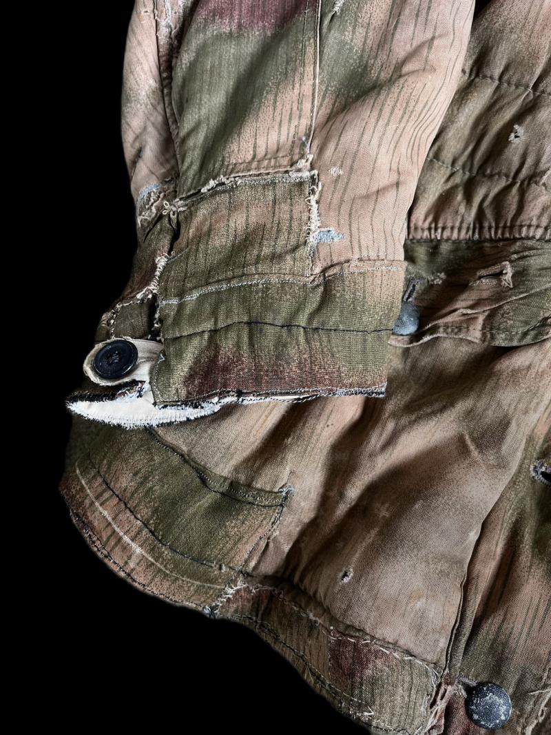 WW2 GERMAN TAN & WATER REVERSIBLE PARKA