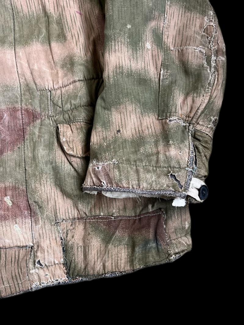 WW2 GERMAN TAN & WATER REVERSIBLE PARKA