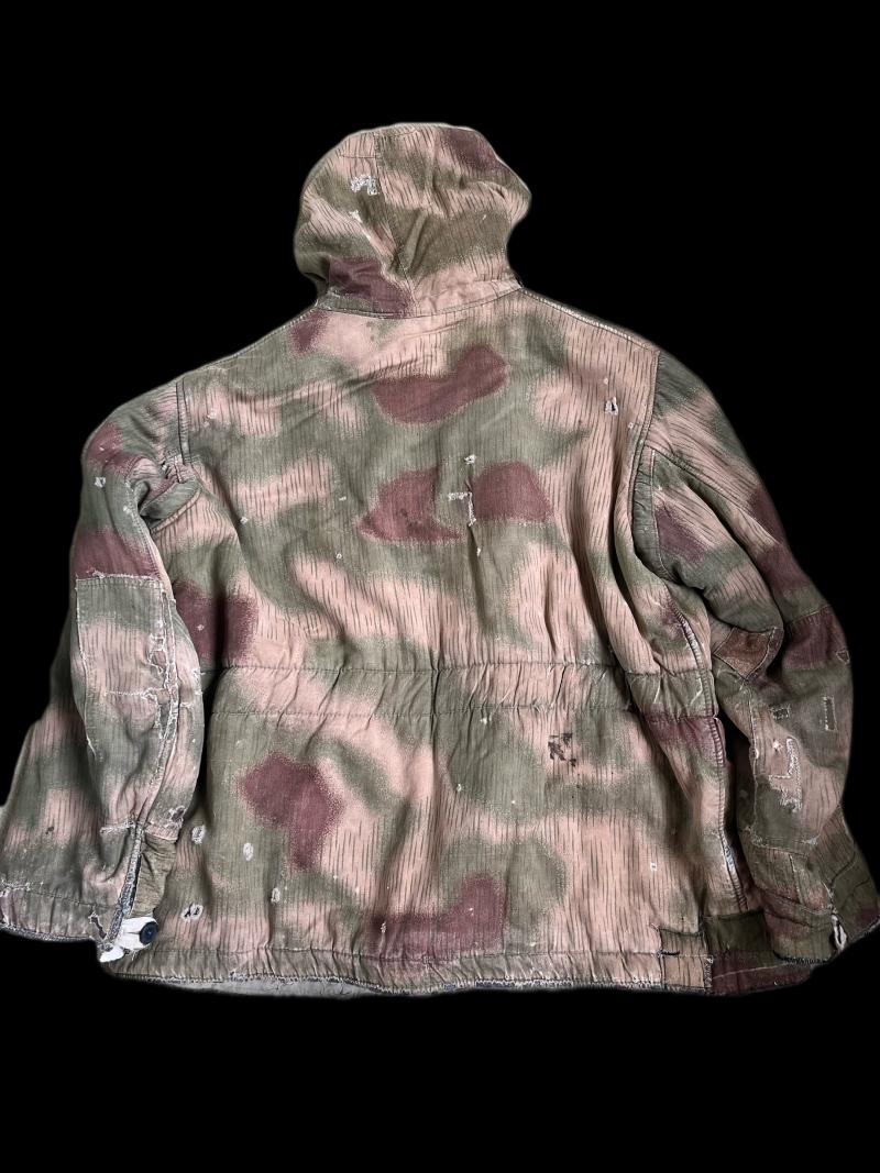 WW2 GERMAN TAN & WATER REVERSIBLE PARKA