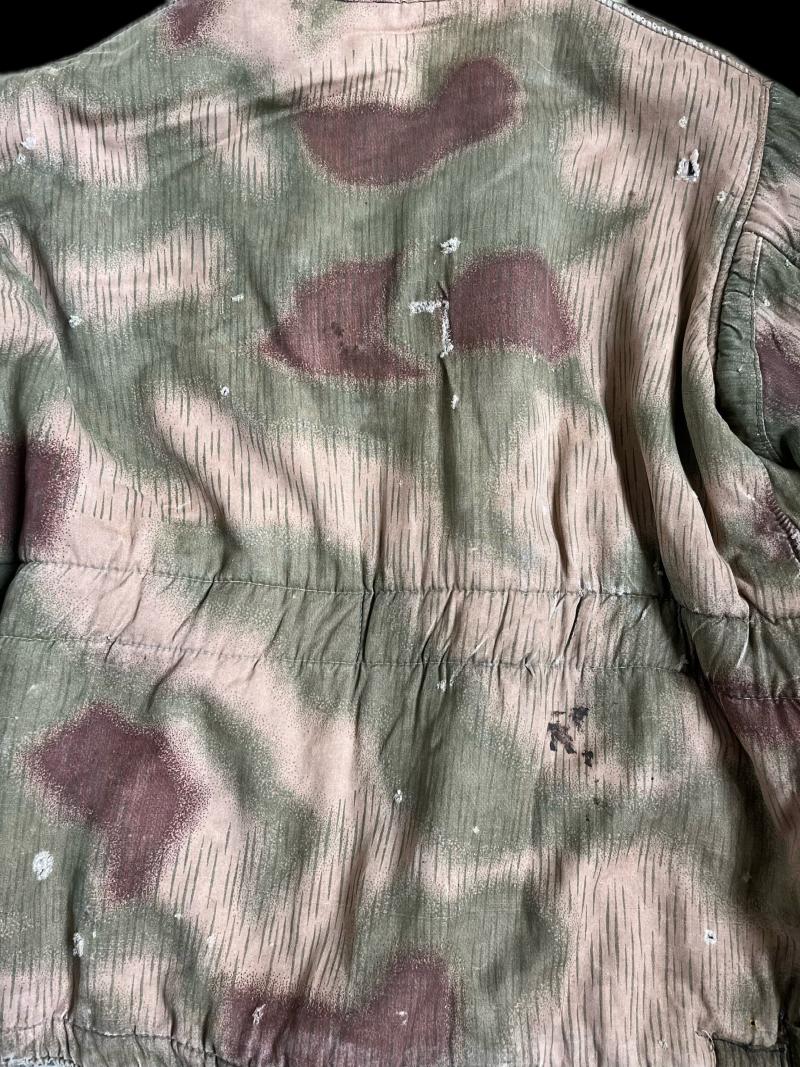 WW2 GERMAN TAN & WATER REVERSIBLE PARKA