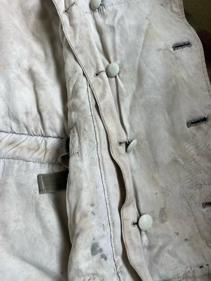 WW2 GERMAN TAN & WATER REVERSIBLE PARKA