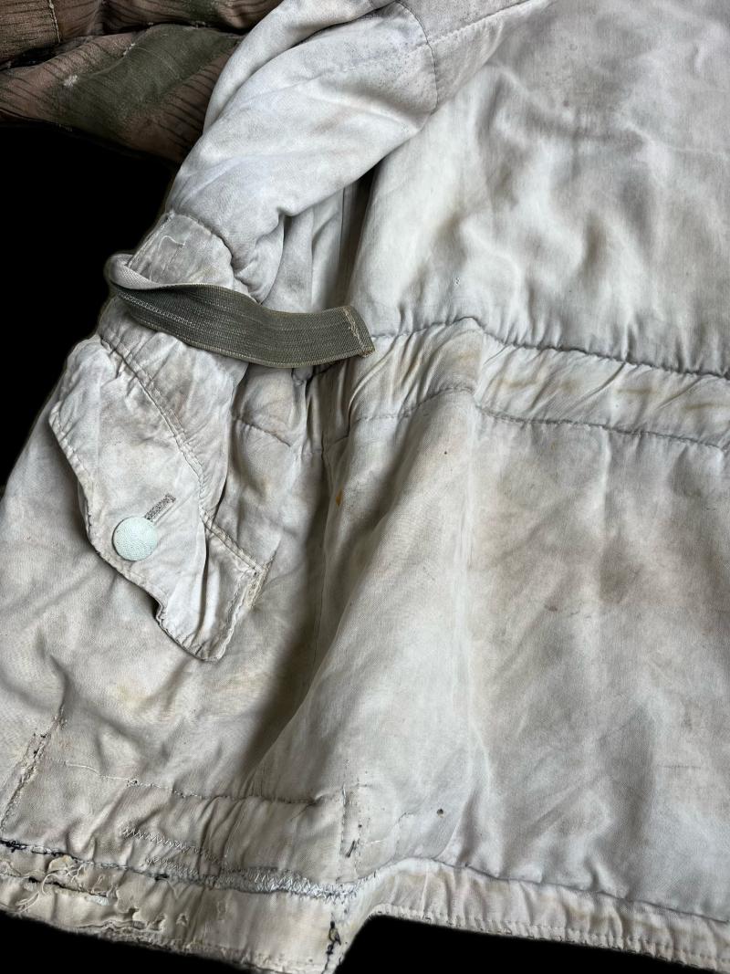 WW2 GERMAN TAN & WATER REVERSIBLE PARKA