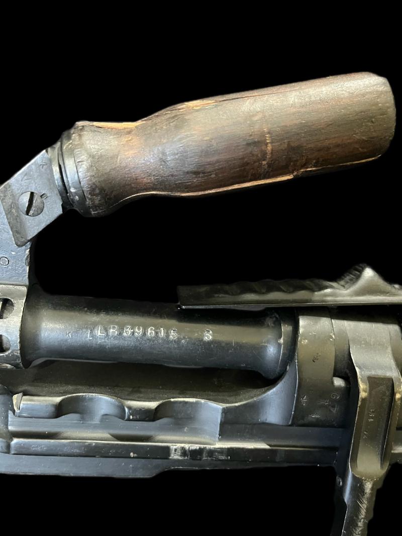 DEACTIVATED 1949 ENFIELD BREN MK.III MACHINE GUN (MATCHING) (UK DEACTIVATION)