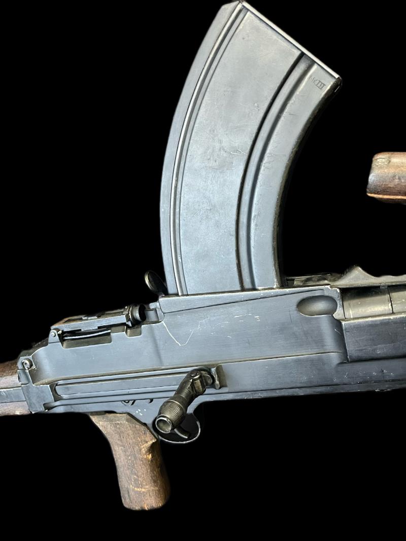 DEACTIVATED 1949 ENFIELD BREN MK.III MACHINE GUN (MATCHING) (UK DEACTIVATION)