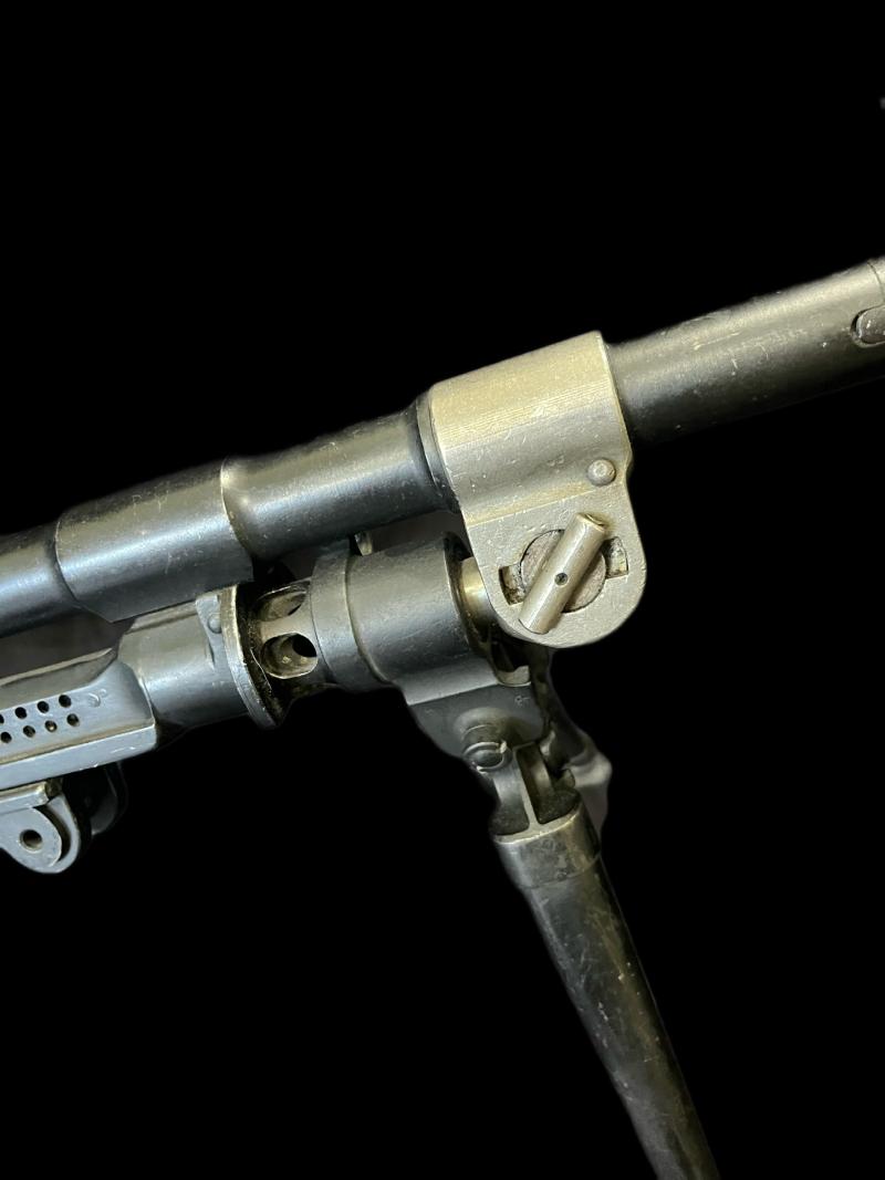 DEACTIVATED 1949 ENFIELD BREN MK.III MACHINE GUN (MATCHING) (UK DEACTIVATION)