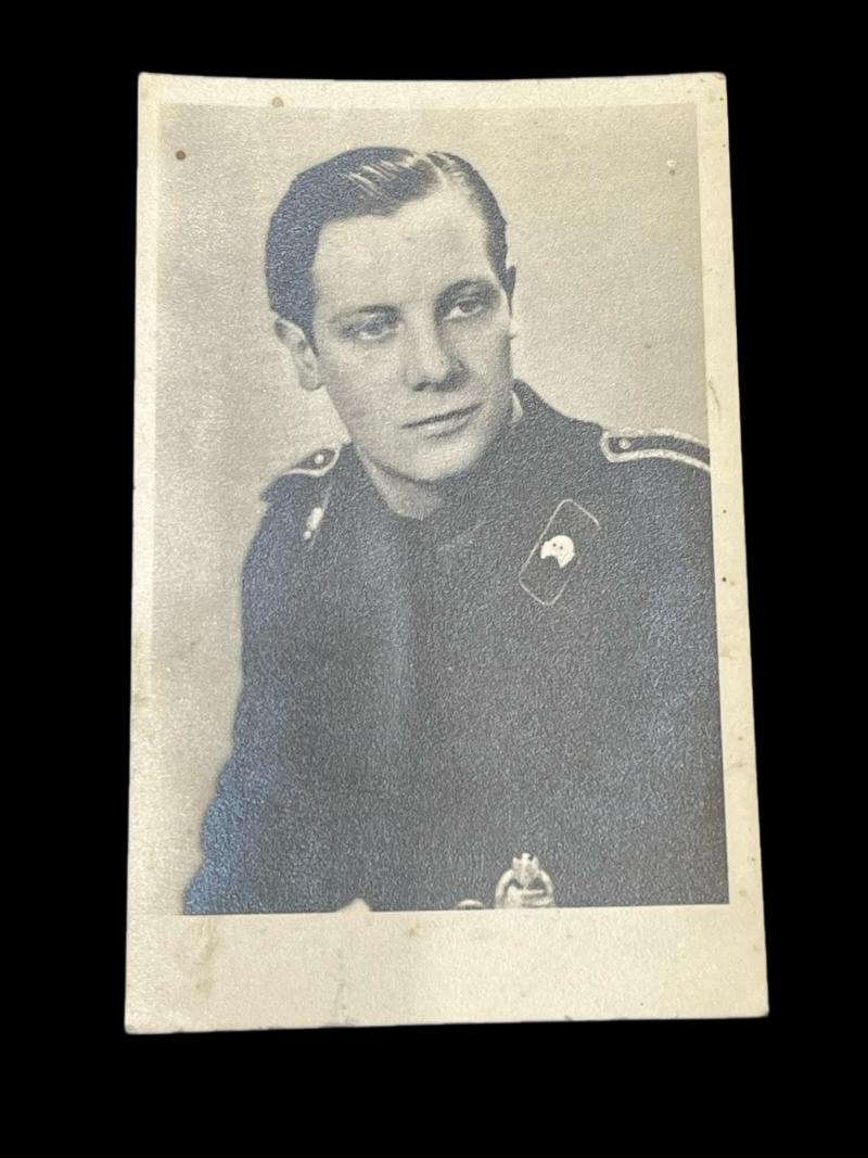 WW2 GERMAN PANZER POSTCARD