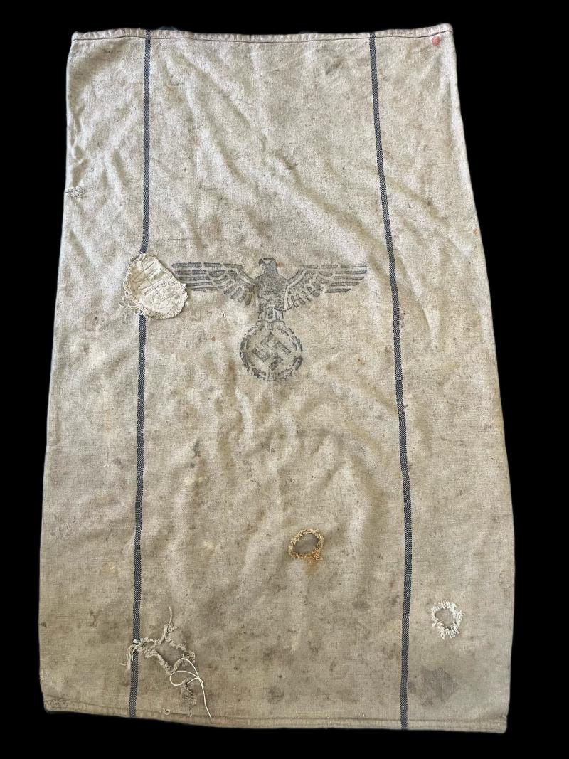 WW2 GERMAN WEHRMACHT WHEAT SACK
