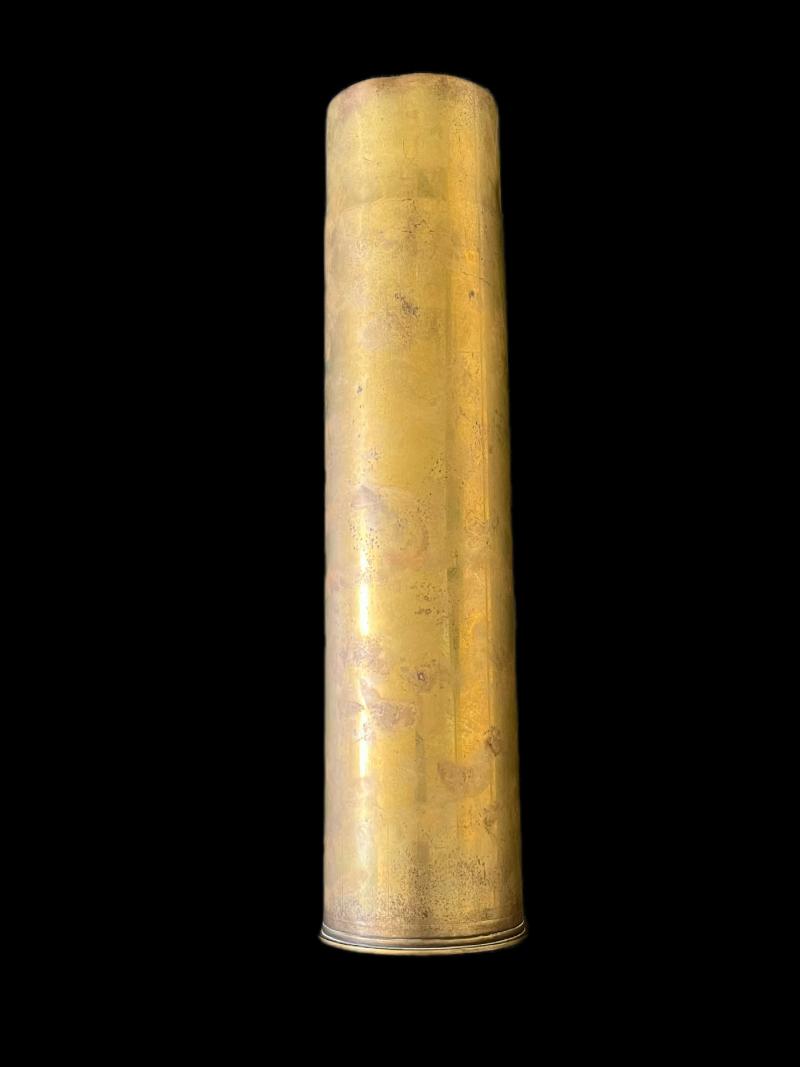 WW1 75MM SHELL CASING (INERT)