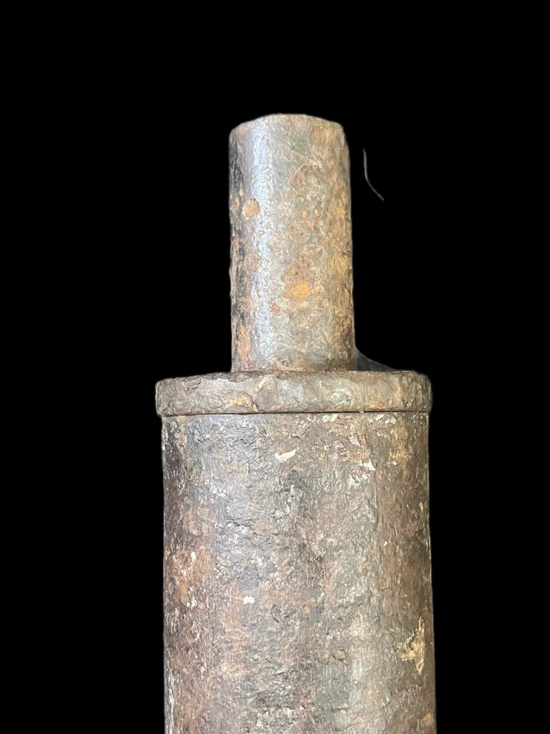WW1 BRITISH STOKES MORTAR ROUND (INERT)
