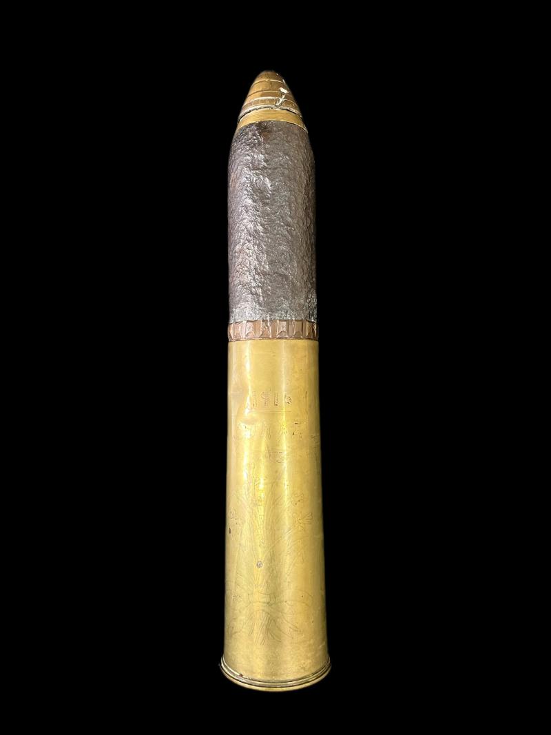 WW1 BRITISH 18PR SHELL (INERT)