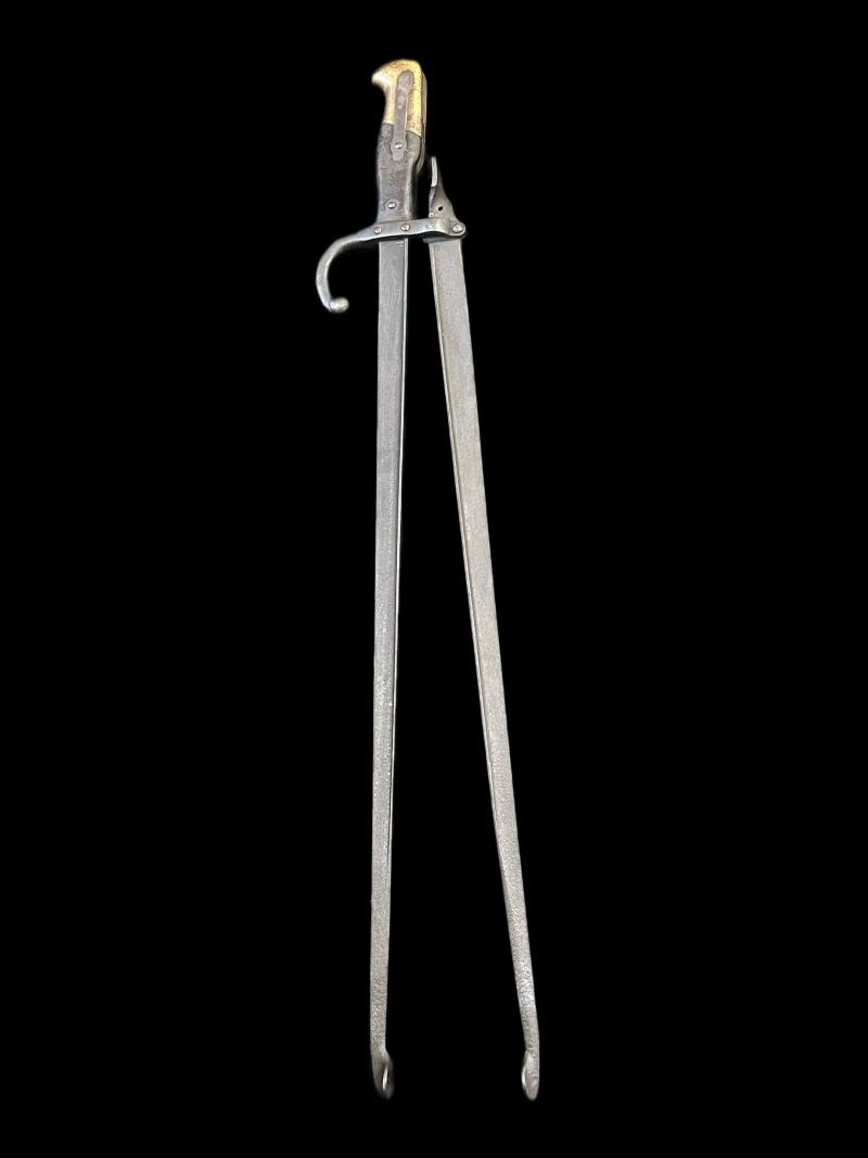 FRENCH M1874 GRAS SWORD BAYONET/FIRE PICKER