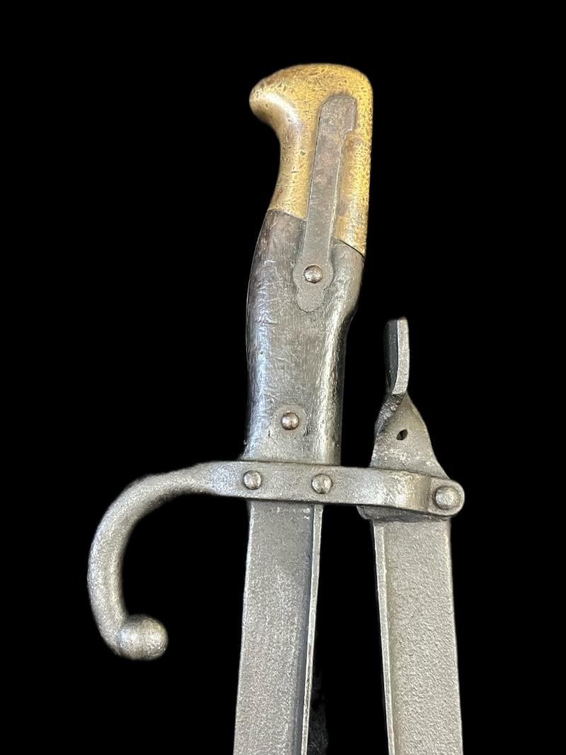 FRENCH M1874 GRAS SWORD BAYONET/FIRE PICKER