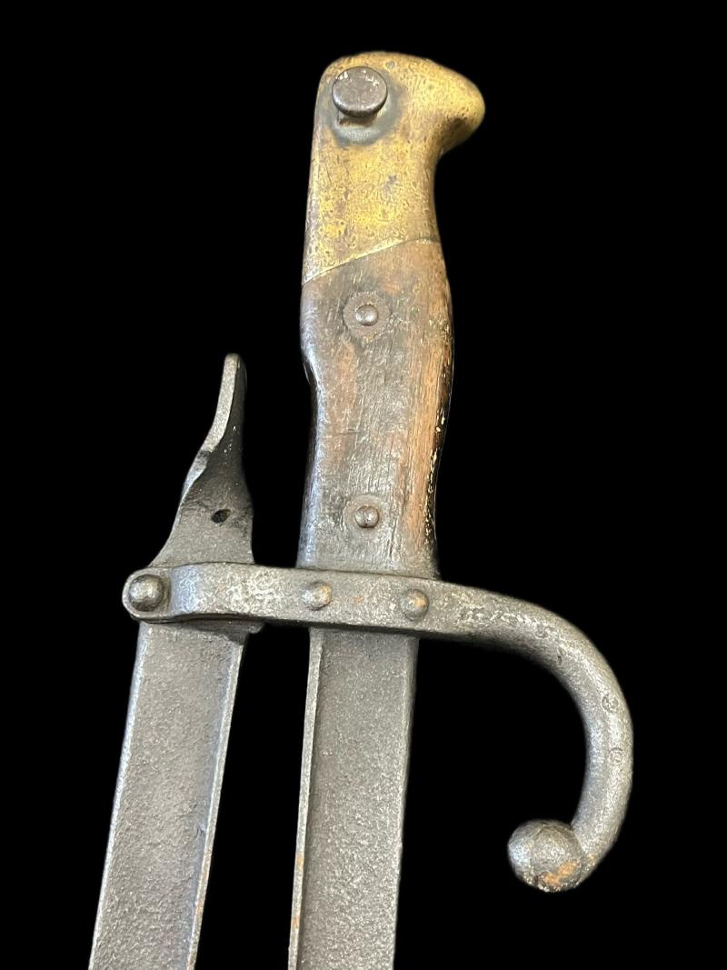 FRENCH M1874 GRAS SWORD BAYONET/FIRE PICKER