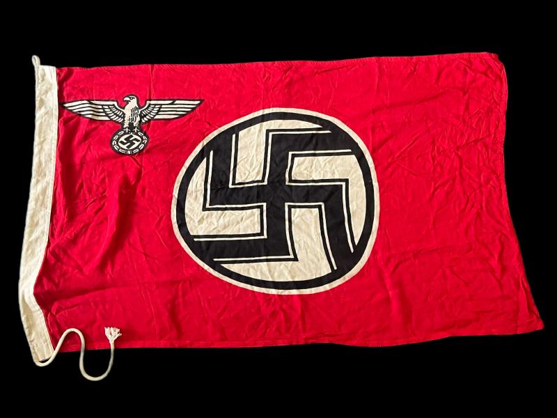 WW2 GERMAN 1942 DATED 60X100CM STATE FLAG