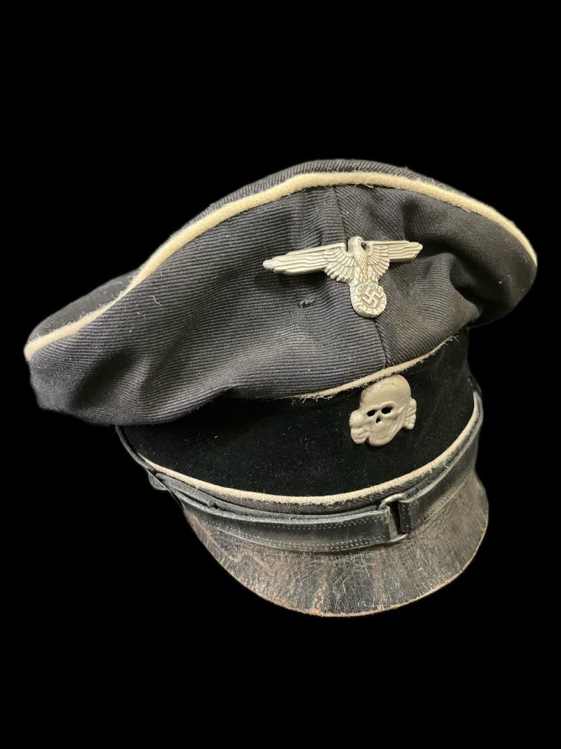 HIGH QUALITY REPRODUCTION WW2 GERMAN ALLGEMEINE NCO CAP (RZM LABEL)