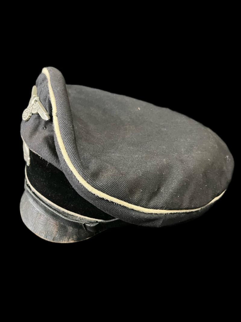 HIGH QUALITY REPRODUCTION WW2 GERMAN ALLGEMEINE NCO CAP (RZM LABEL)