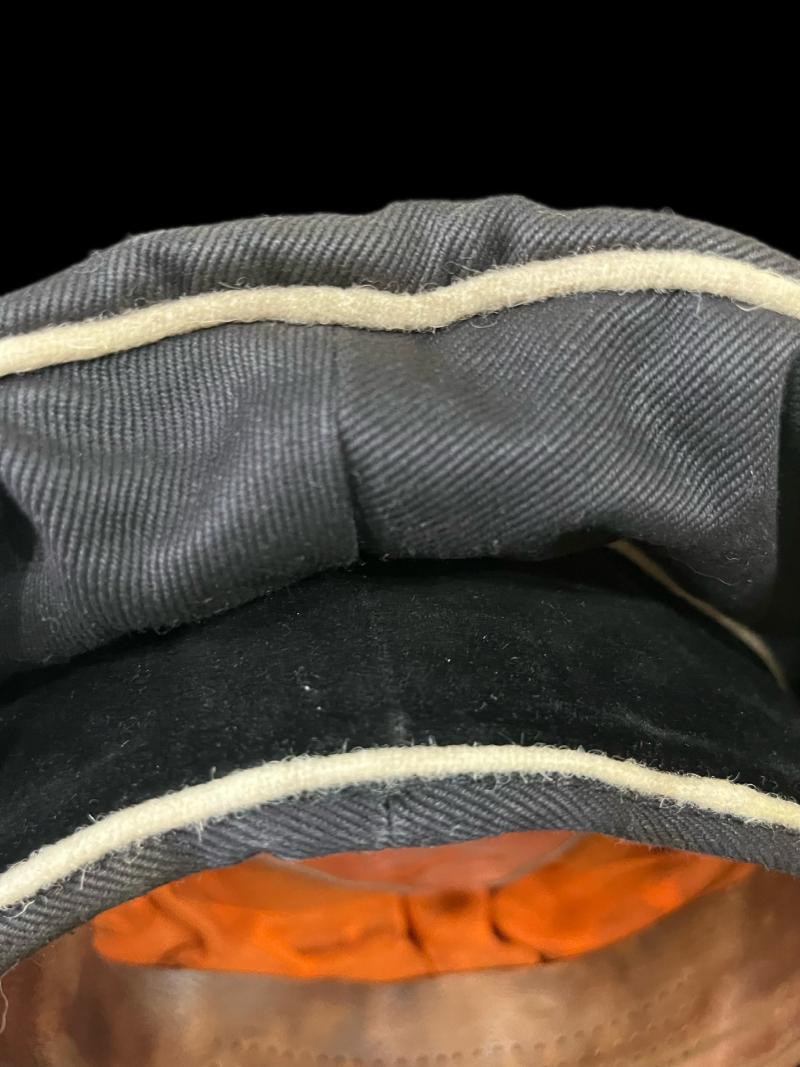 HIGH QUALITY REPRODUCTION WW2 GERMAN ALLGEMEINE NCO CAP (RZM LABEL)