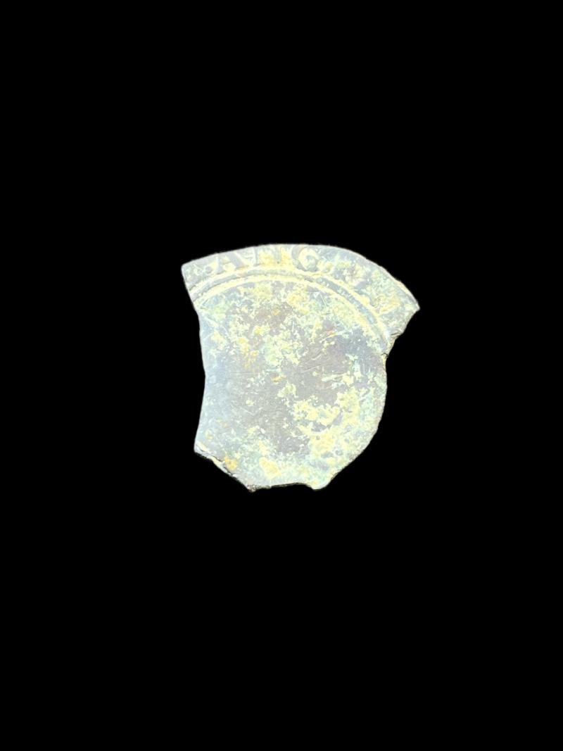 DAMAGED SILVER COIN