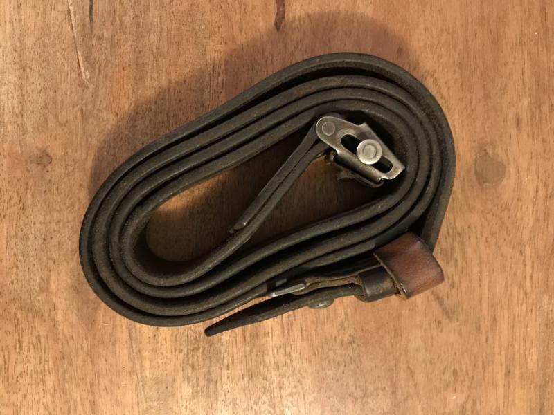 WW2 GERMAN MP40 SLING WITH K98 SLING TAB