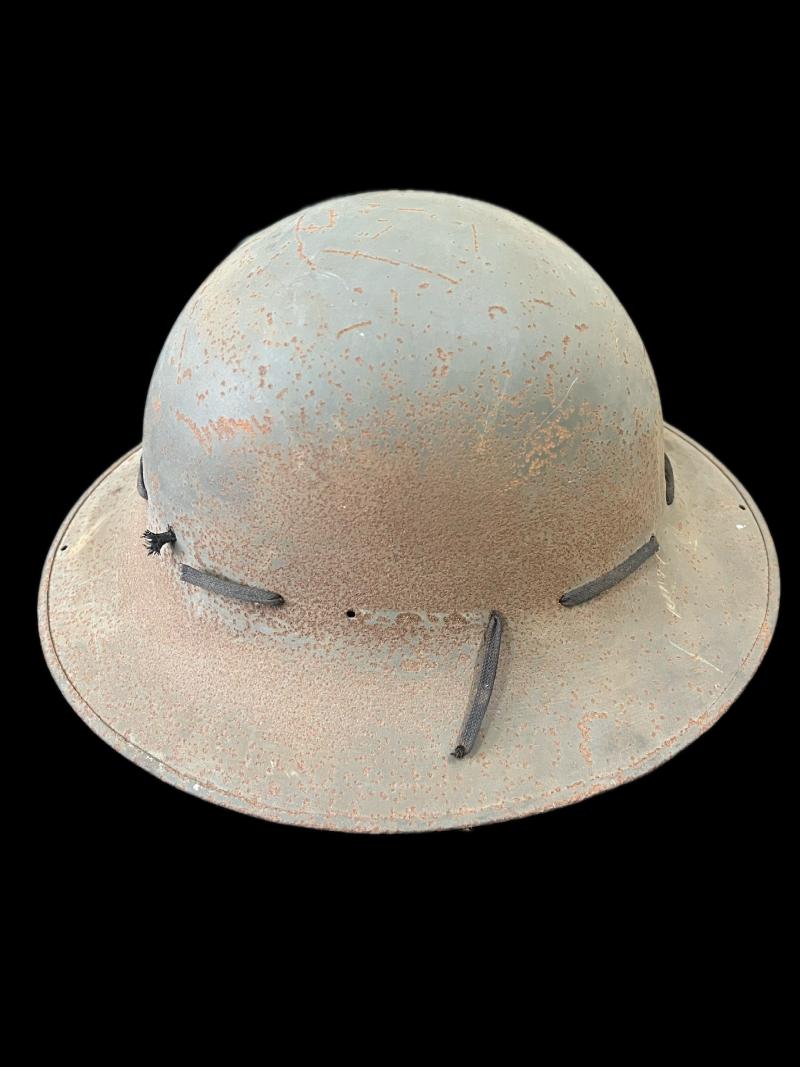 WW2 BRITISH ZUKERMAN HELMET