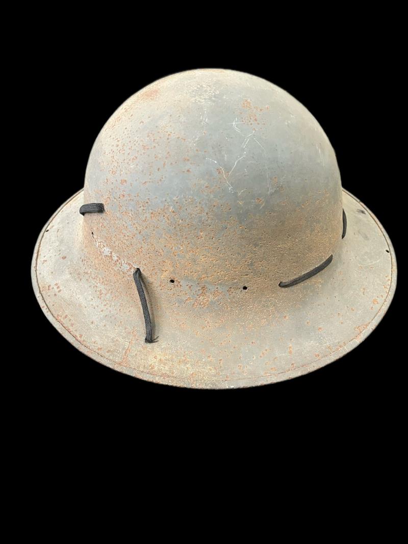WW2 BRITISH ZUKERMAN HELMET